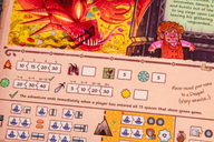 The Hobbit: There and Back Again tavolo da gioco