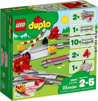 LEGO® DUPLO® Binari ferroviari