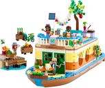 LEGO® Friends Canal Houseboat components