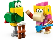 LEGO® Super Mario™ Dixie Kong's Jungle Jam Expansion Set characters