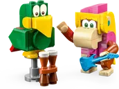 LEGO® Super Mario™ Uitbreidingsset: Dixie Kongs Jungleshow personages