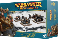 Warhammer: The Old World - Dwarf Cannon & Organ Gun