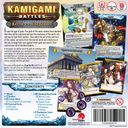 Kamigami Battles: Battle of the Nine Realms dos de la boîte