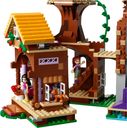 LEGO® Friends Campamento de aventura: casa en el árbol partes