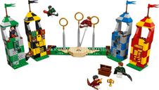 LEGO® Harry Potter™ Quidditch™ Turnier spielablauf