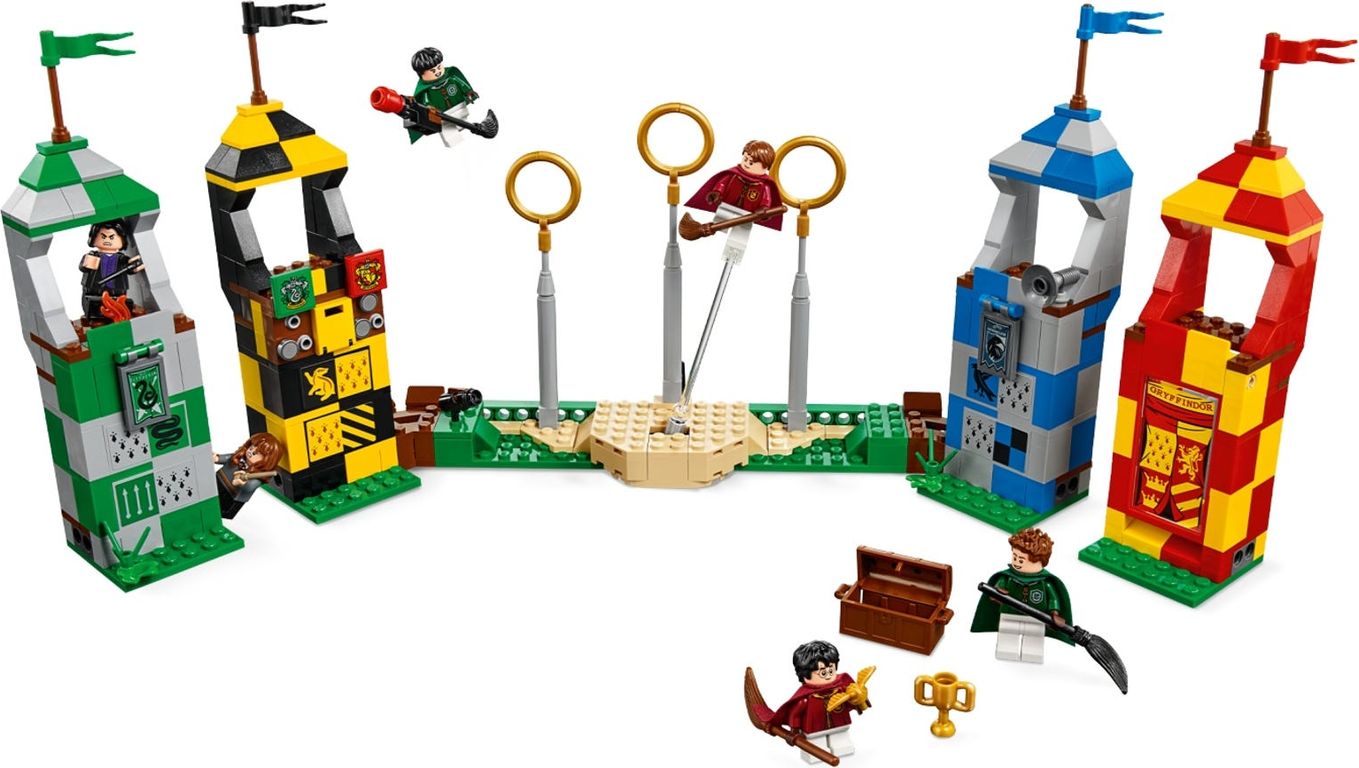 LEGO® Harry Potter™ Quidditch™ Match gameplay