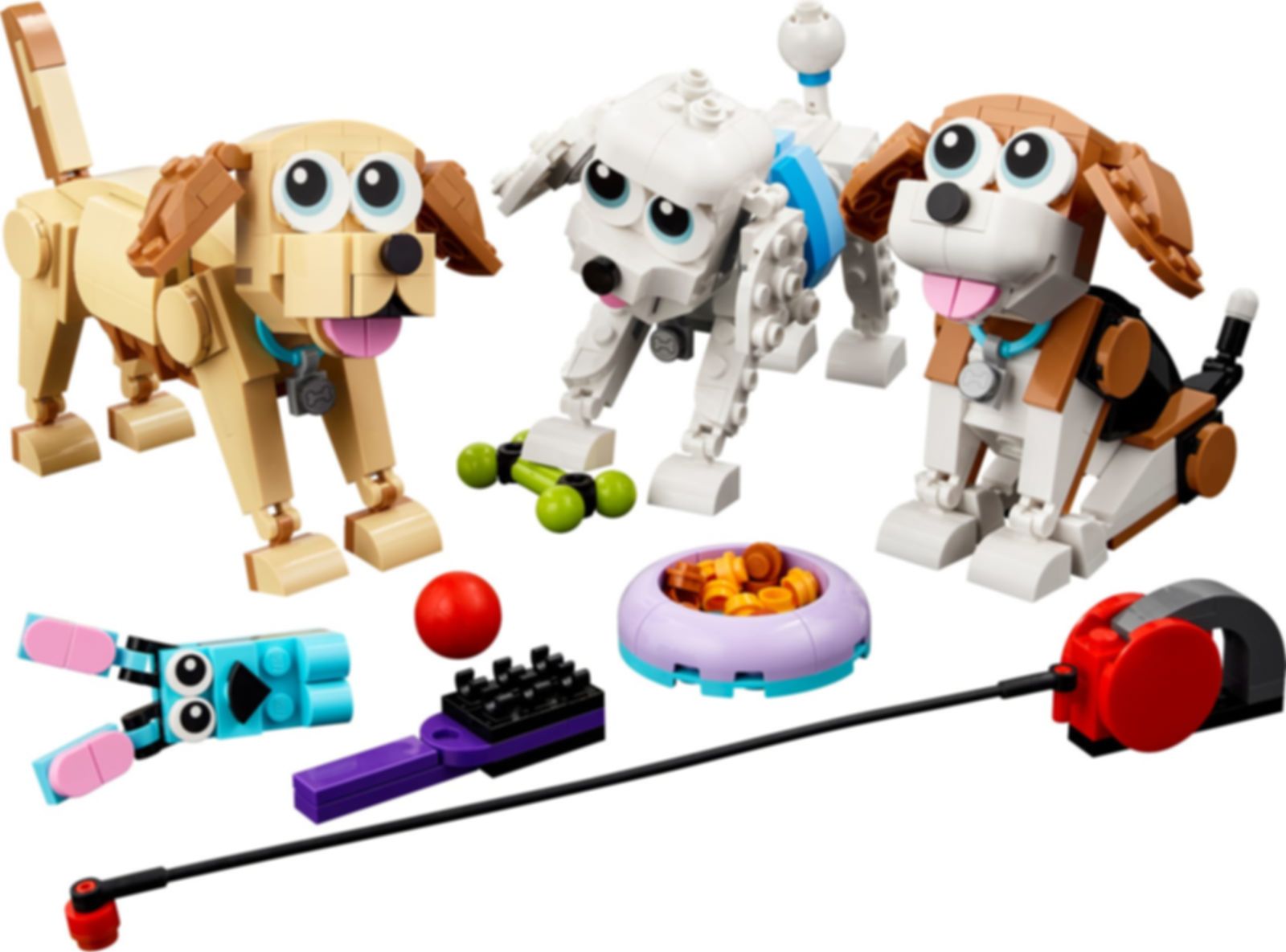 LEGO® Creator Schattige honden