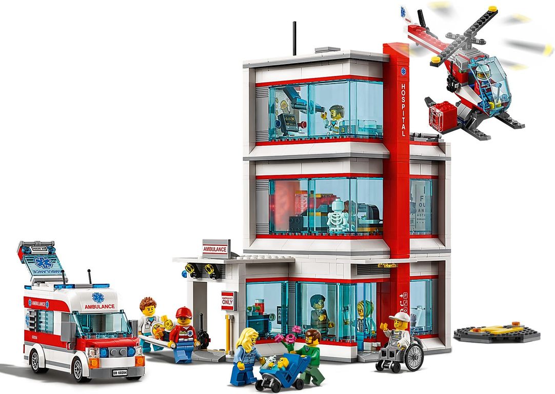 LEGO® City Hospital gameplay