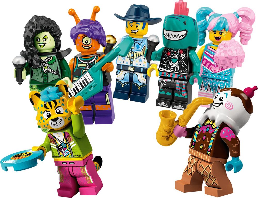 LEGO® VIDIYO™ Bandmates Series 1 figurines