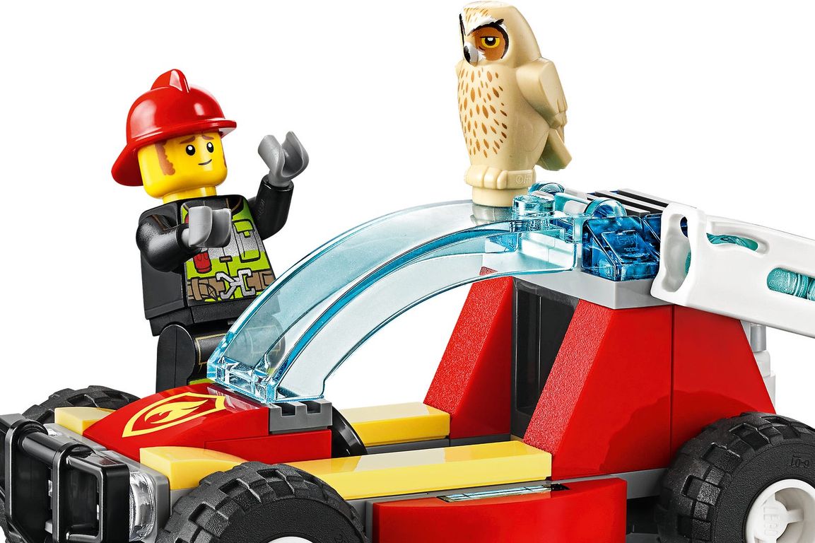 LEGO® City Bosbrand speelwijze