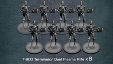 Terminator Genisys: Fall of Skynet miniatures