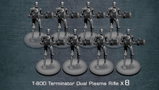 Terminator Genisys: Fall of Skynet miniaturen