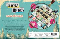 Enola Holmes: Finder of Lost Souls back of the box