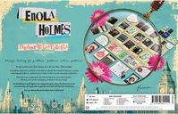 Enola Holmes: Finder of Lost Souls dos de la boîte