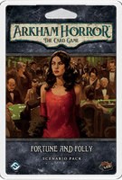 Arkham Horror: Das Kartenspiel – Glück und Torheit: Szenario-Pack