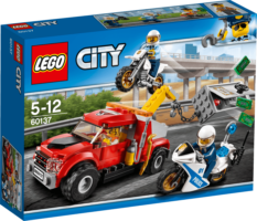 LEGO® City Tow Truck Trouble