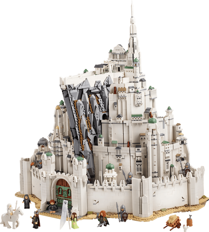LEGO® The Lord of the Rings The Lord of the Rings: Minas Tirith™ components