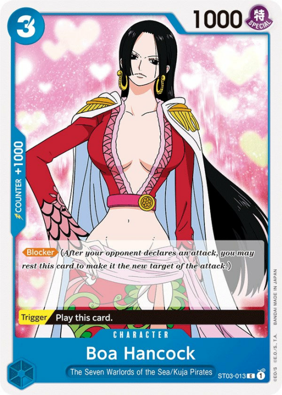 One Piece TCG: Starter Deck - Seven Warlords of the Sea karte