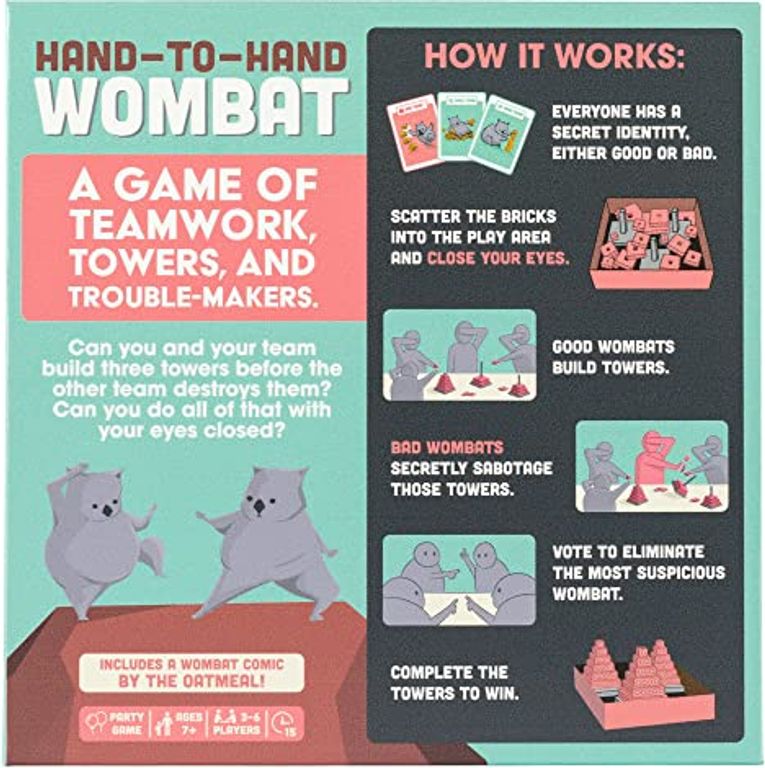 Hand-to-Hand Wombat manual
