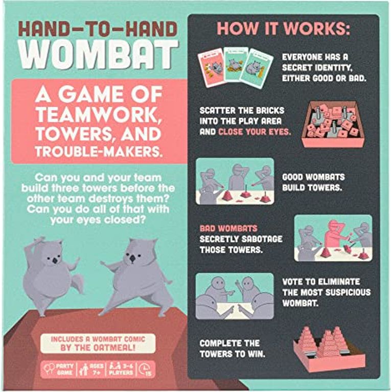 Hand-to-Hand Wombat manuale