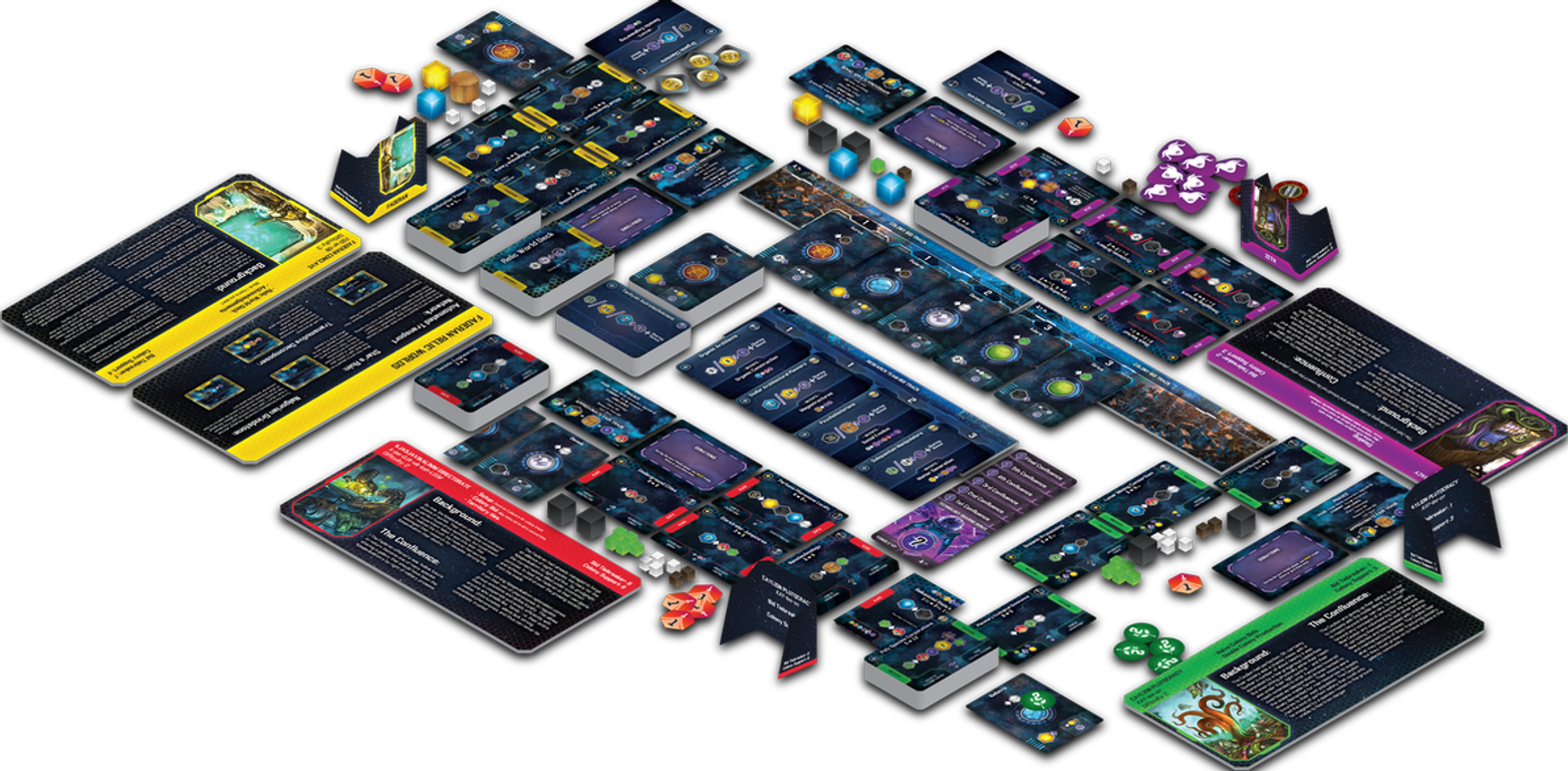 Sidereal Confluence speelwijze