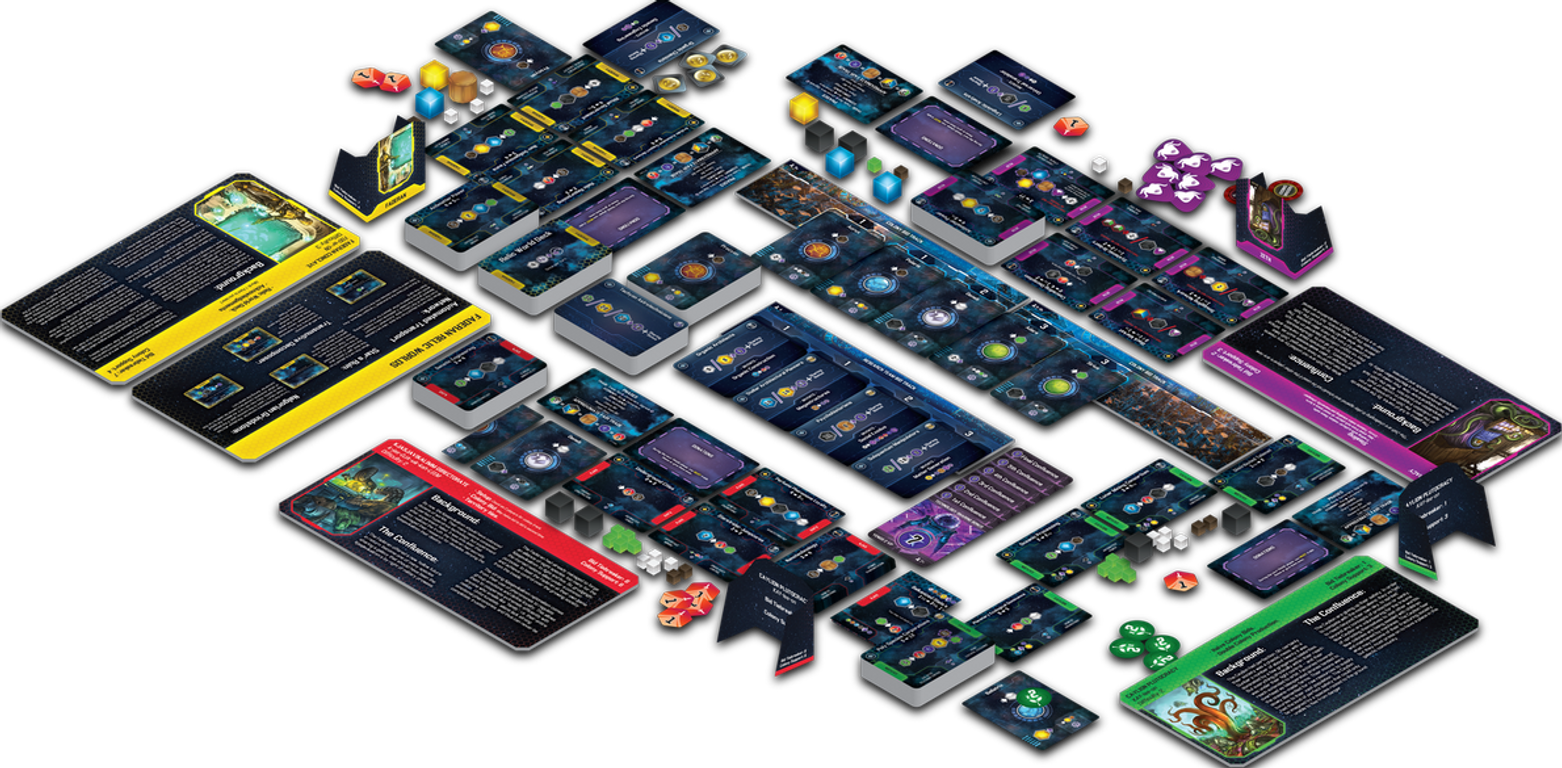 Sidereal Confluence jugabilidad