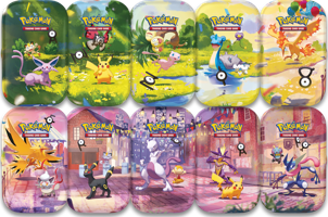 Pokémon TCG: 30th Celebration - Mini Tins