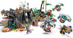 LEGO® Ninjago Het dorp van de Beschermers speelwijze