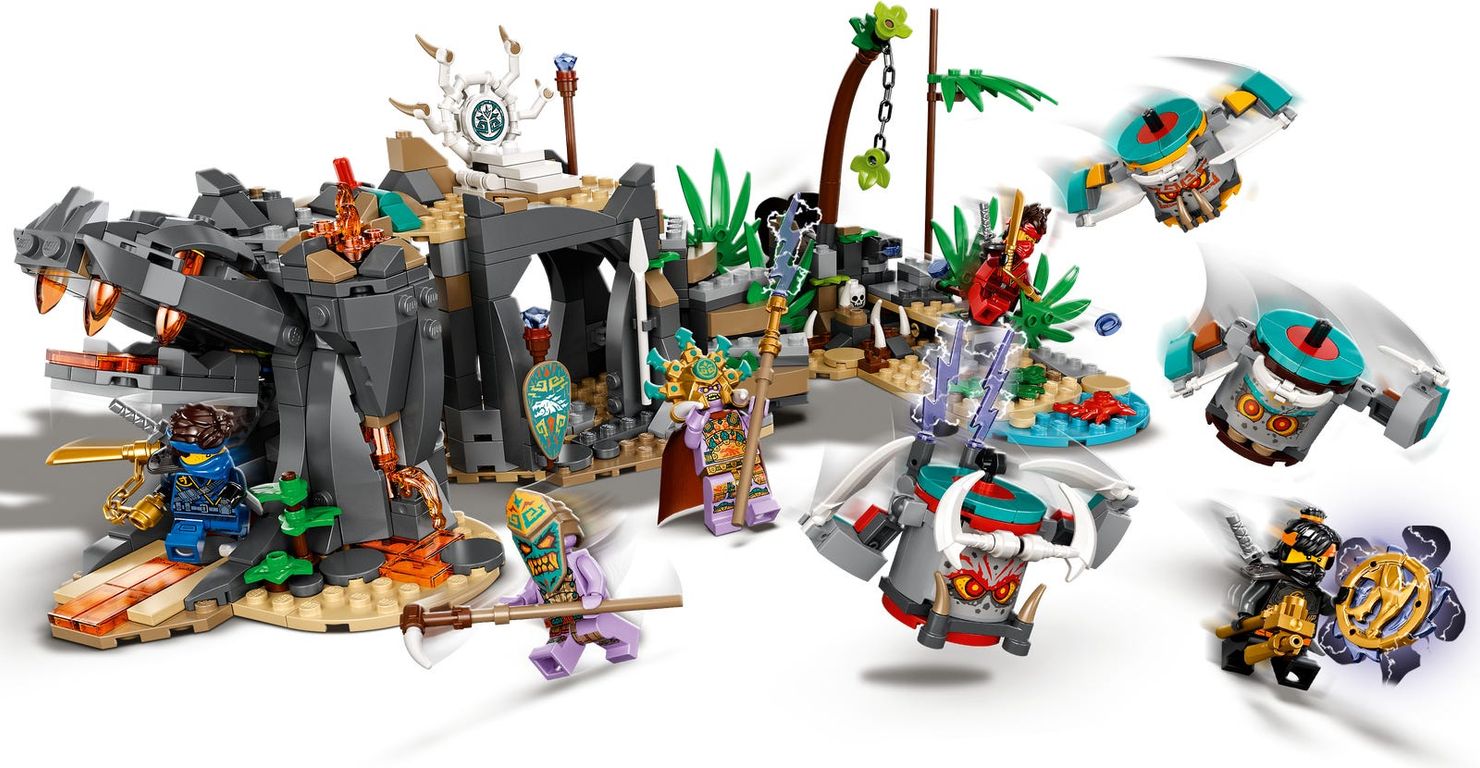 LEGO® Ninjago Das Dorf der Wächter spielablauf