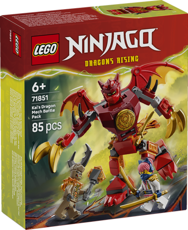 Kai's Dragon Mech Battle Pack