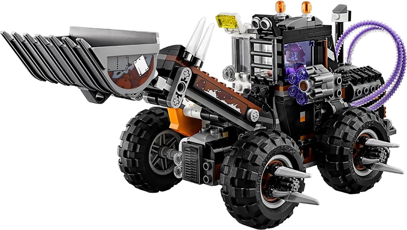 LEGO® Batman Movie Two-Face™ Double Demolition vehicle