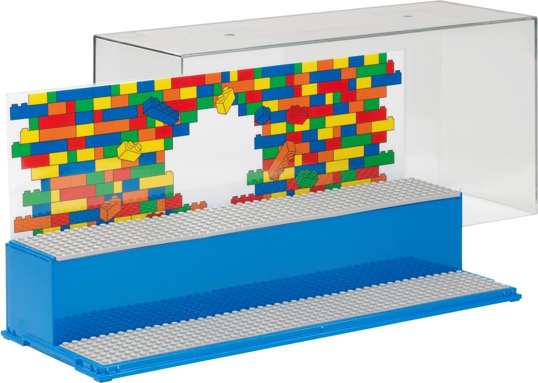 Play and Display Case – Blue components