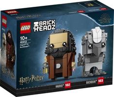 LEGO® BrickHeadz™ Hagrid et Buck