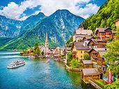 XXL Teile - Hallstatt in Österreich