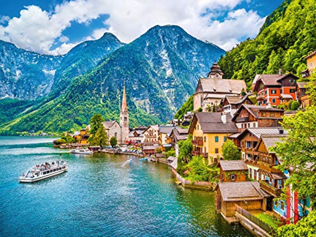 XXL Teile - Hallstatt in Österreich