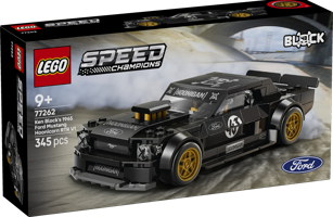 LEGO® Speed Champions 65 Ford Mustang Hoonicorn V1 de Ken Block