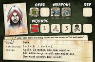 All Things Zombie: The Boardgame cards
