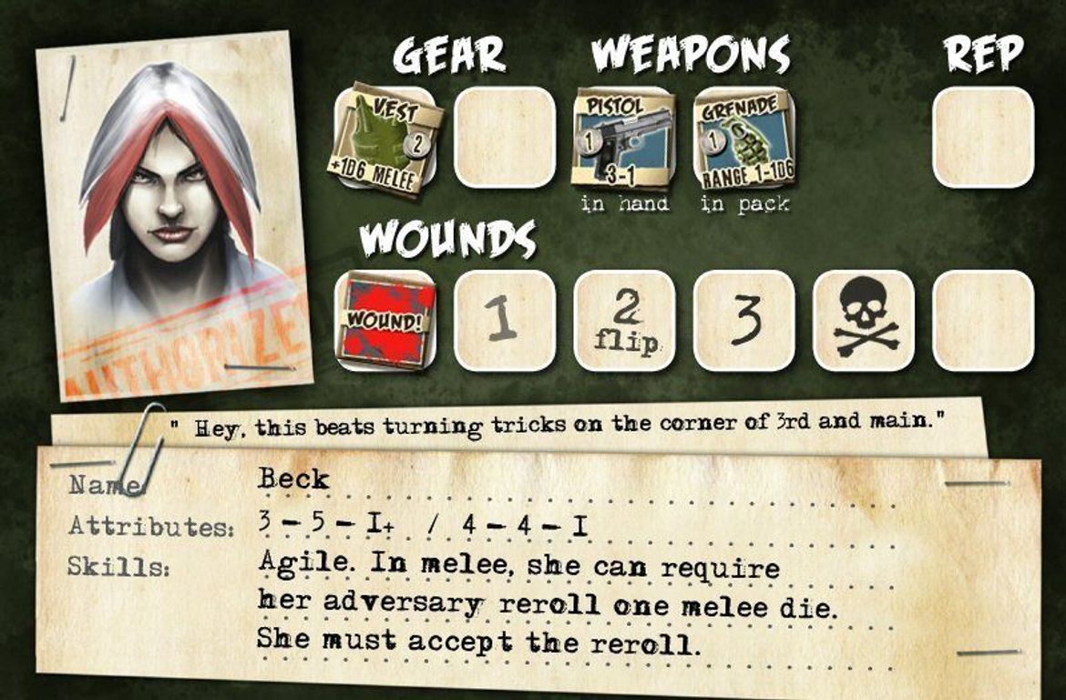 All Things Zombie: The Boardgame cards