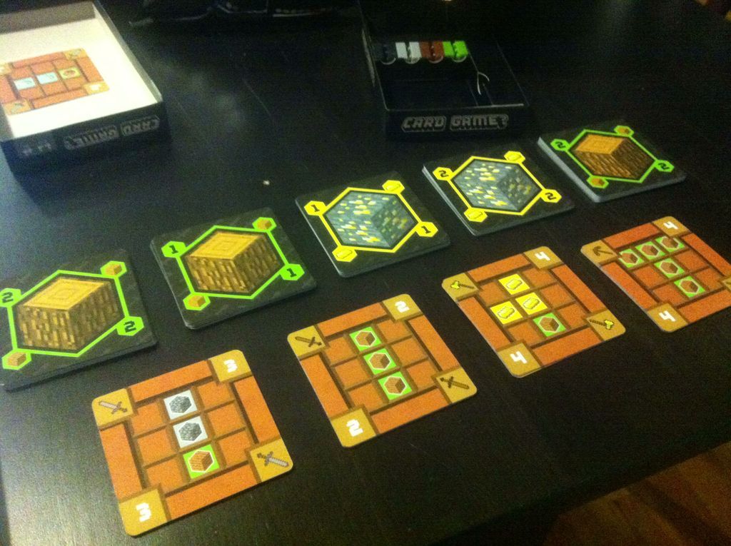 Minecraft Card Game