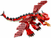 LEGO® Creator Creature di fuoco dragone