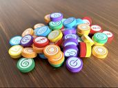 Vantage: Wooden Skill Tokens
