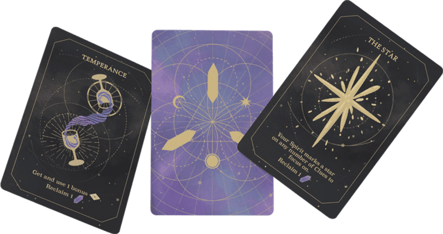 Phantom Ink: Arcana kaarten