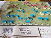 Commands & Colors: Samurai Battles partes