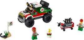 LEGO® City 4 x 4 Off Roader components