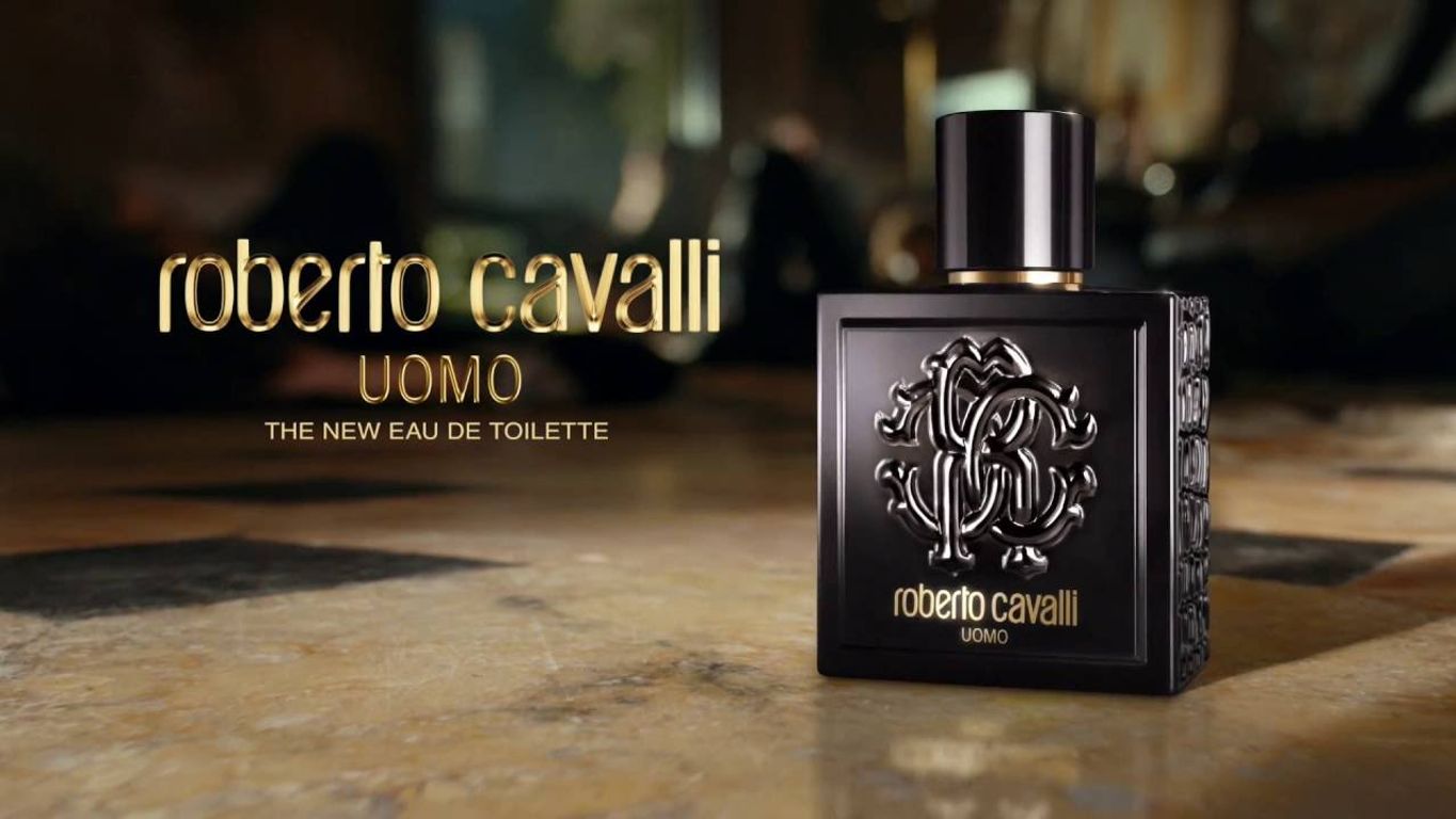 Roberto Cavalli Uomo Eau de toilette