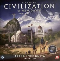 Sid Meier's Civilization: Un nuevo amanecer – Terra Incognita