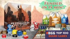 Teotihuacan: City of Gods – Deluxe Master Set