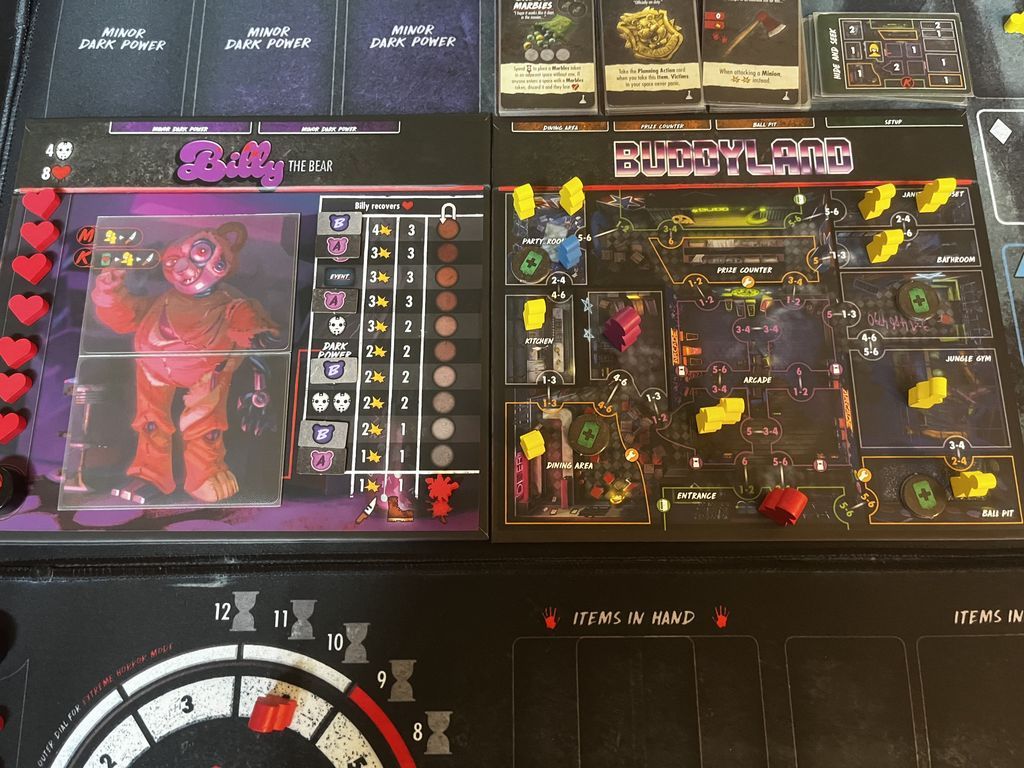 Final Girl: Bad Times at Buddyland komponenten