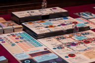 Kinfire Council speelwijze