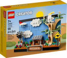 LEGO® Creator Cartolina dall’Australia